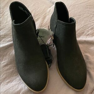 Women's Black Ankle Boots